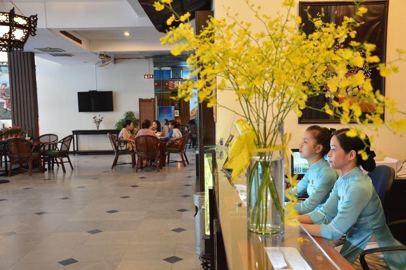 Truong Dua Hotel Hô Chi Minh-Ville Extérieur photo